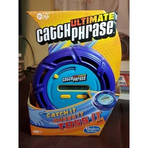 Ultimate Catch Phrase Electronic Party Game for Ages 12 and Up Family Game New